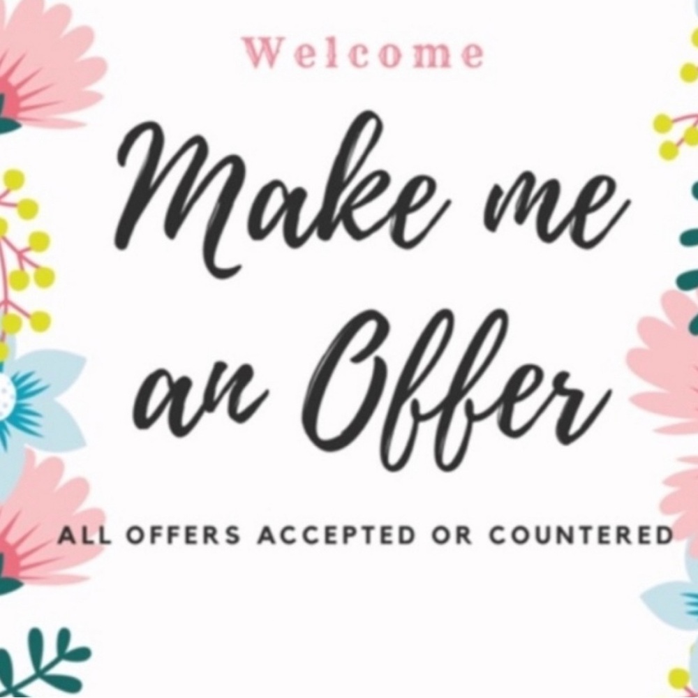 Make me an offer!